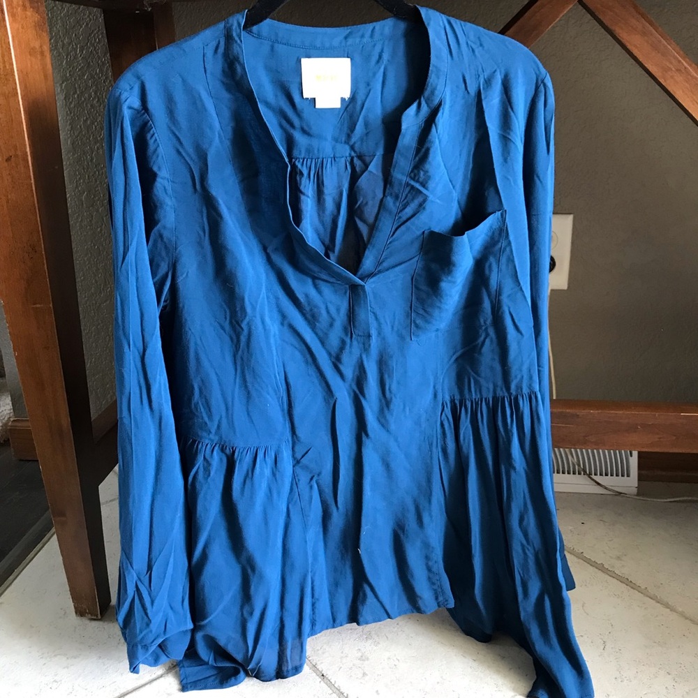 Anthropology long sleeve tunic